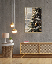 Snowy Christmas Reflections