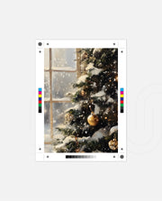 Snowy Christmas Reflections