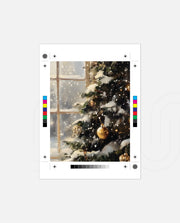 Snowy Christmas Reflections