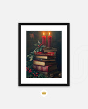 Holiday Literary Glow