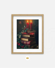Holiday Literary Glow