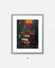 Holiday Literary Glow