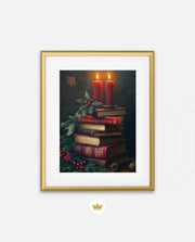 Holiday Literary Glow
