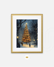 Enchanted Christmas Tree