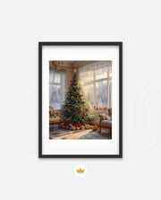 Sunlit Christmas Manor