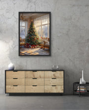 Sunlit Christmas Manor