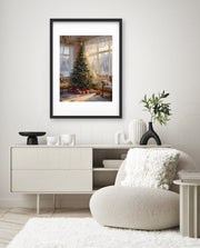 Sunlit Christmas Manor