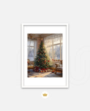 Sunlit Christmas Manor