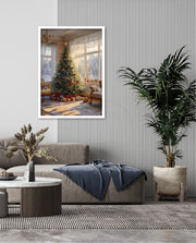 Sunlit Christmas Manor