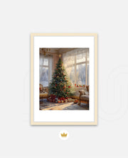 Sunlit Christmas Manor