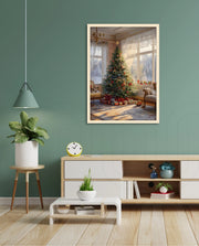 Sunlit Christmas Manor