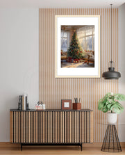 Sunlit Christmas Manor