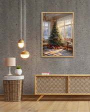 Sunlit Christmas Manor