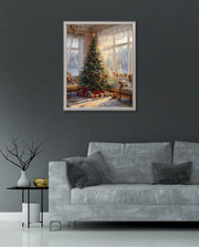 Sunlit Christmas Manor