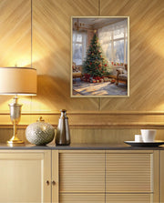 Sunlit Christmas Manor
