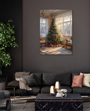 Sunlit Christmas Manor
