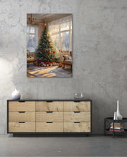 Sunlit Christmas Manor