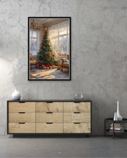 Sunlit Christmas Manor