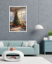 Sunlit Christmas Manor