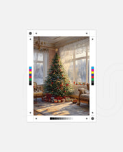 Sunlit Christmas Manor
