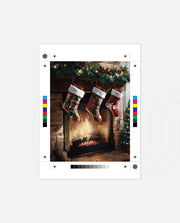 Cozy Fireplace Stockings