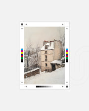 Snowy Hillside Cottage