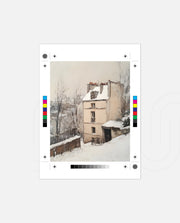 Snowy Hillside Cottage