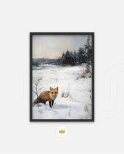 Winter Fox Meadow