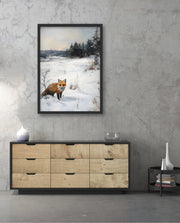 Winter Fox Meadow