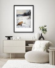 Winter Fox Meadow