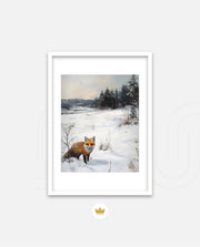 Winter Fox Meadow