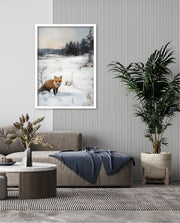 Winter Fox Meadow