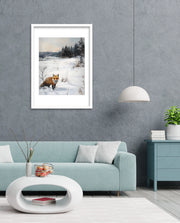 Winter Fox Meadow