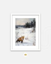 Winter Fox Meadow