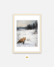 Winter Fox Meadow