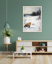 Winter Fox Meadow