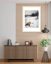 Winter Fox Meadow