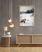 Winter Fox Meadow