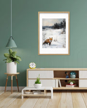 Winter Fox Meadow