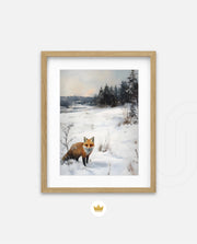 Winter Fox Meadow