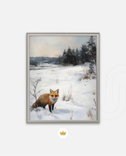 Winter Fox Meadow