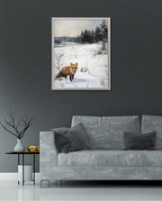 Winter Fox Meadow