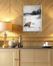 Winter Fox Meadow