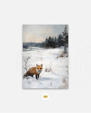 Winter Fox Meadow