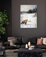 Winter Fox Meadow
