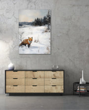 Winter Fox Meadow