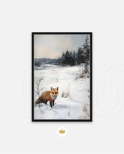 Winter Fox Meadow