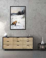 Winter Fox Meadow
