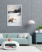 Winter Fox Meadow