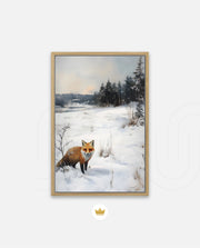 Winter Fox Meadow